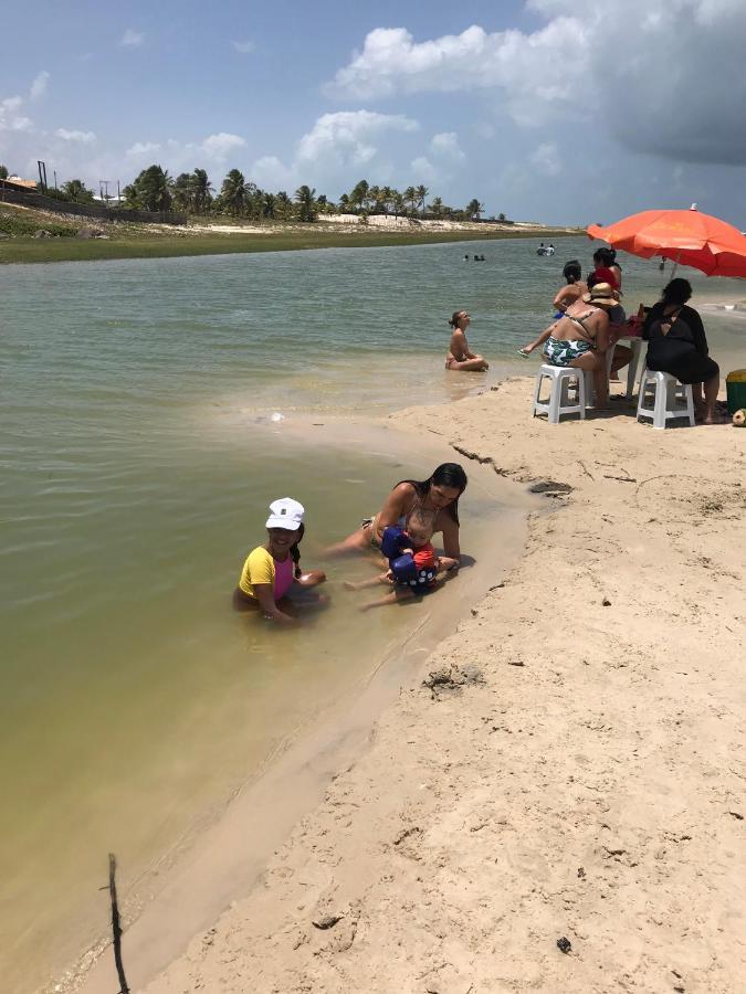 Villa Das Aguas -Praia Do Saco -Proximo As Lagoas Dos Tambaquis E Mangue Seco -Terreo Estância 외부 사진
