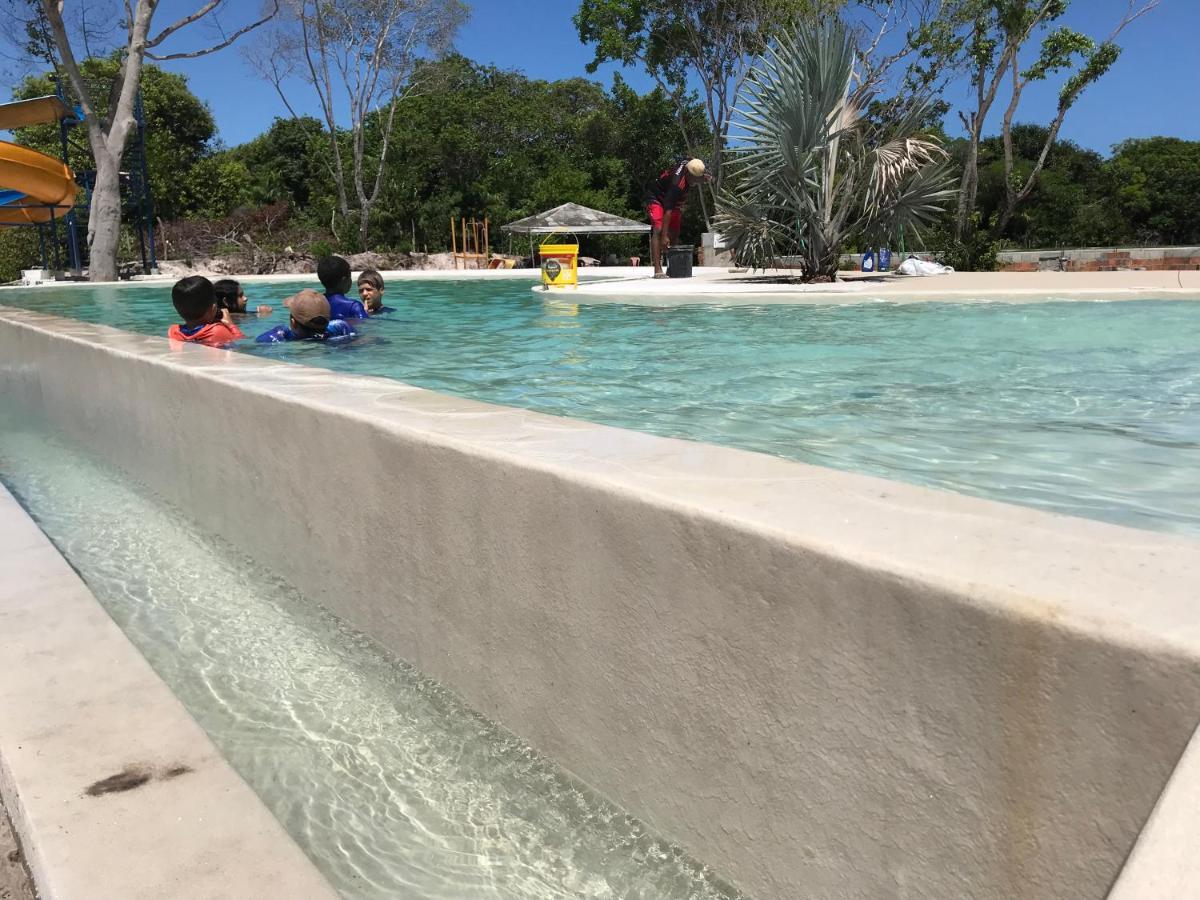 Villa Das Aguas -Praia Do Saco -Proximo As Lagoas Dos Tambaquis E Mangue Seco -Terreo Estância 외부 사진