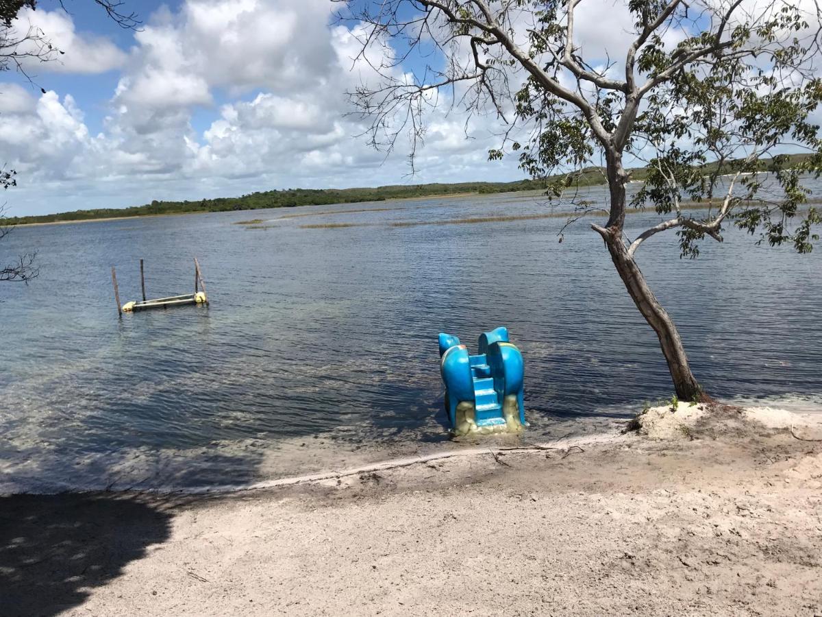 Villa Das Aguas -Praia Do Saco -Proximo As Lagoas Dos Tambaquis E Mangue Seco -Terreo Estância 외부 사진