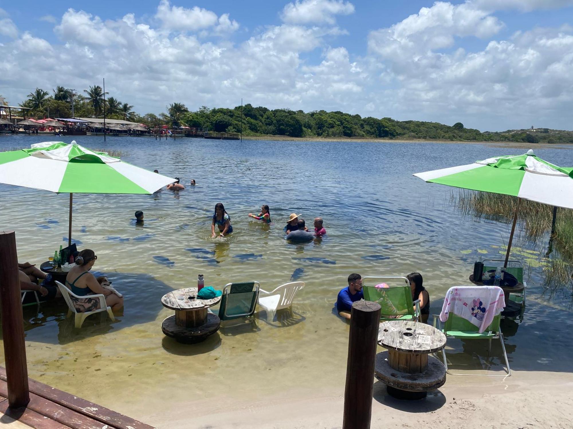 Villa Das Aguas -Praia Do Saco -Proximo As Lagoas Dos Tambaquis E Mangue Seco -Terreo Estância 외부 사진
