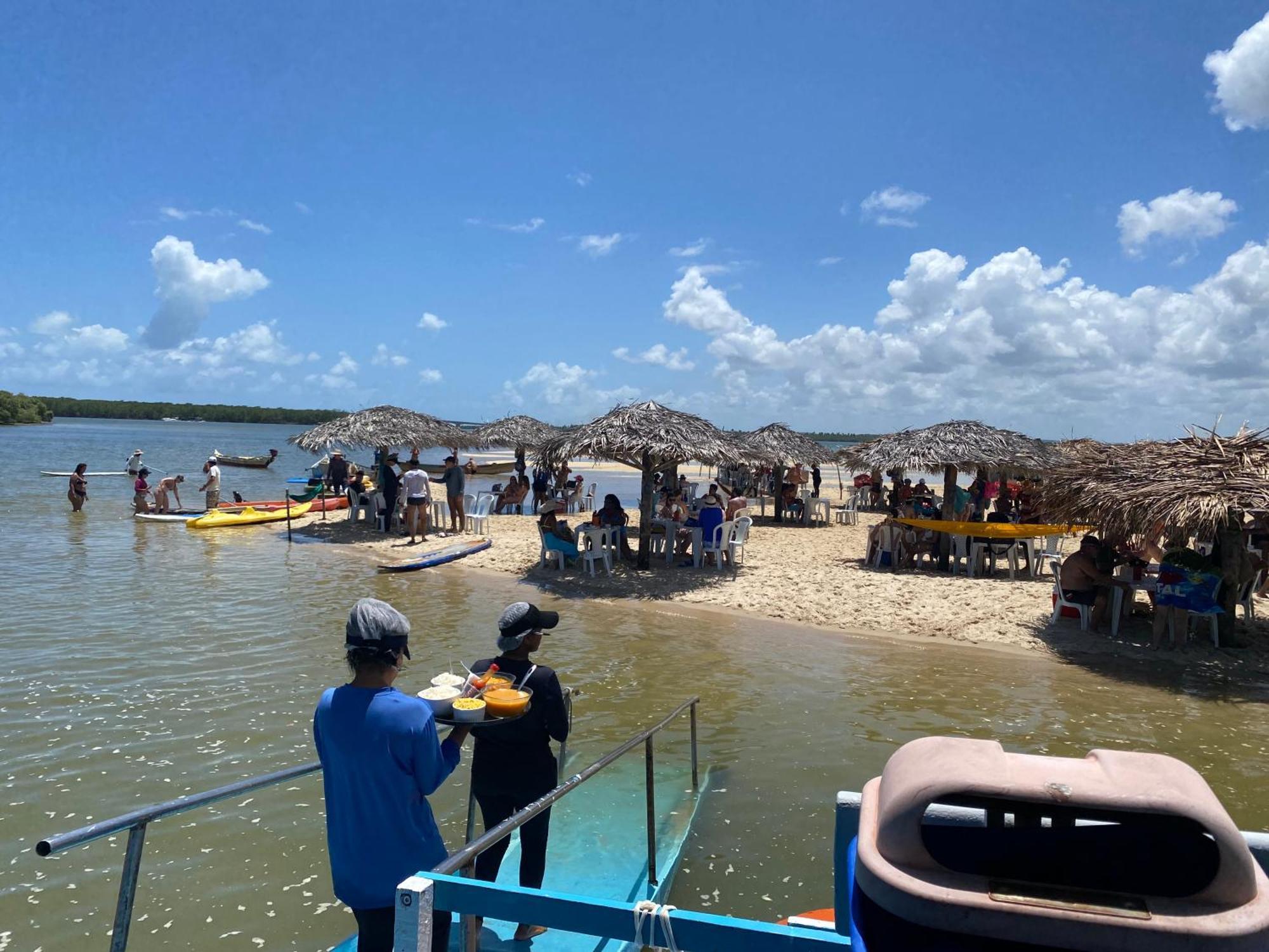 Villa Das Aguas -Praia Do Saco -Proximo As Lagoas Dos Tambaquis E Mangue Seco -Terreo Estância 외부 사진